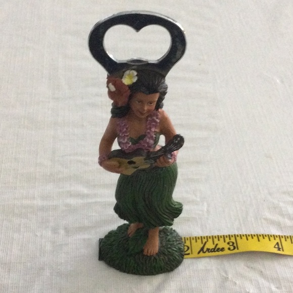 Green and Silver Kitchen Decor Bottle Opener - Picture 4 of 5